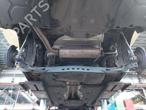 Rear axle SKODA OCTAVIA III Combi (5E5, 5E6) 1.6 TDI | BP22503364M2 