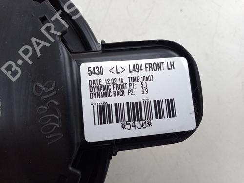 Heater blower motor LAND ROVER RANGE ROVER SPORT II (L494) 3.0 TDV6 4x4 | BP25376920M62 