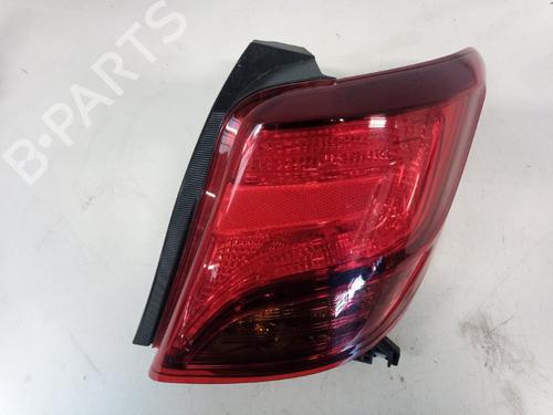 Used Right taillight TOYOTA YARIS (_P13_) 1.3 (NSP130_, NSP130) (99 hp) 29925319