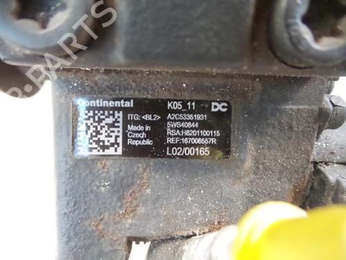 Indsprøtningspumpe RENAULT MEGANE III Hatchback (BZ0/1_, B3_) 1.5 dCi (BZ09, BZ0D, BZ1W, BZ29, BZ14) | BP22482834M78