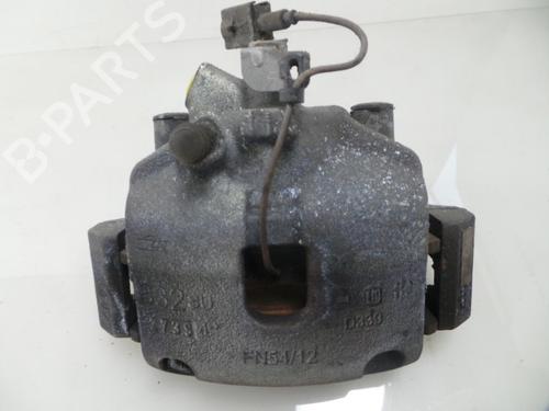 Used Right front brake caliper FIAT 500 (312_) 0.9 (312AXP1A) (60 hp) 22479602
