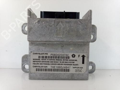 Kollisjonspute styreenhet JEEP GRAND CHEROKEE II (WJ, WG) 3.1 TD 4x4 (140 hp) 22502783