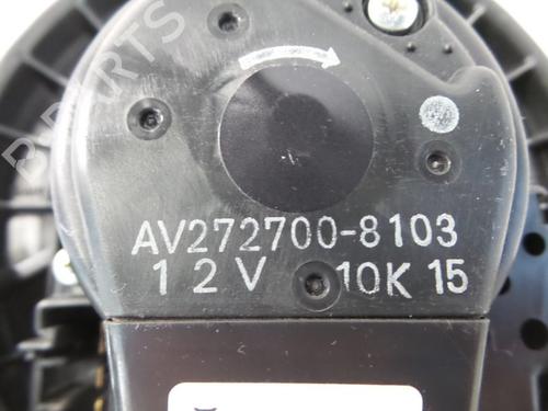 Heater blower motor TOYOTA AVENSIS Estate (_T27_) 2.0 D-4D (ADT270_, ADT270R) | BP22479593M62 