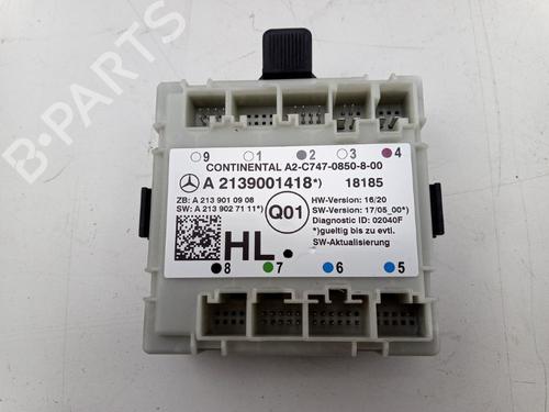 Used Electronic module MERCEDES-BENZ CLS (C257) CLS 350 d 4-matic (257.321) (286 hp) 22494712