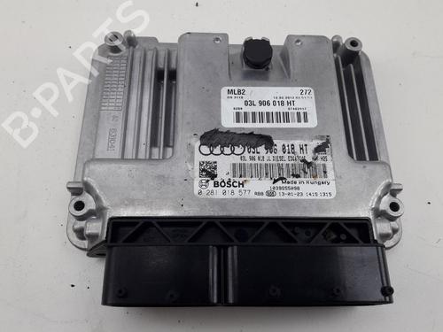 control-unit-audi-a5-sportback-8ta-20-tdi-03l906018ht-0281018577-2007-2008-2009-2010-2011-2012-2013-2014-2015-2016-2017-22511080 main image