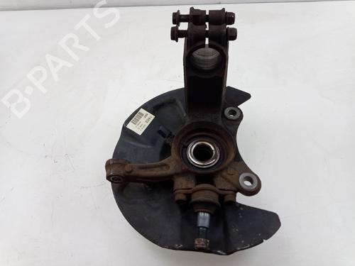 Used Left front steering knuckle VW TRANSPORTER T5 Van (7HA, 7HH, 7EA, 7EH) 2.0 TDI (114 hp) 28196876