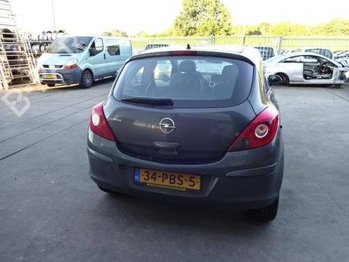 Used Tailgate OPEL CORSA D (S07) 1.2 LPG (L08, L68) (83 hp) 22477833