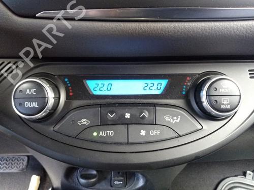 Climate control TOYOTA YARIS (_P13_) 1.5 Hybrid (NHP130_) | BP27159747I5 