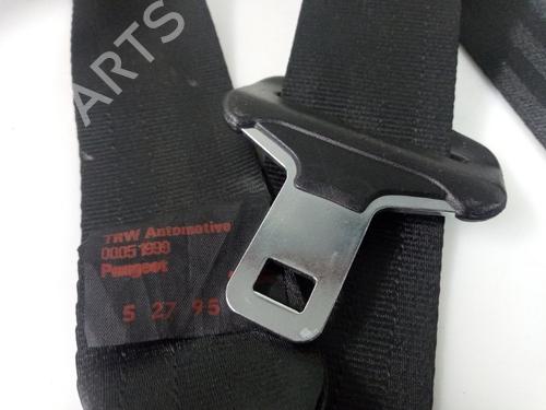 Rear right seatbelt PEUGEOT 306 Hatchback (7A, 7C, N3, N5) 1.9 D | BP22451079I28 