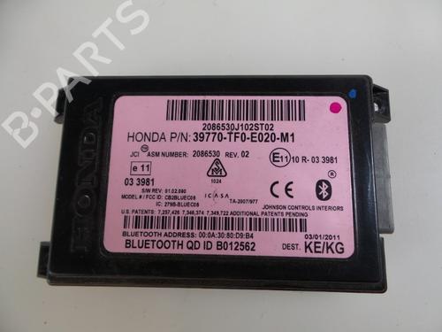 Elektronisk modul HONDA JAZZ III (GE_, GG_, GP_, ZA_) 1.3 HYBRID (GP1) (102 hp) 22479272