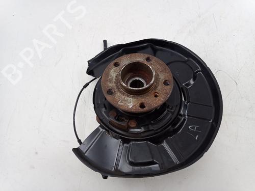 Used Left rear steering knuckle BMW 4 Gran Coupe (F36) 420 d (184 hp) 22494415