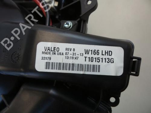 Heater blower motor MERCEDES-BENZ M-CLASS (W166) ML 350 BlueTEC 4-matic (166.024, 166.023) | BP22483071M62 