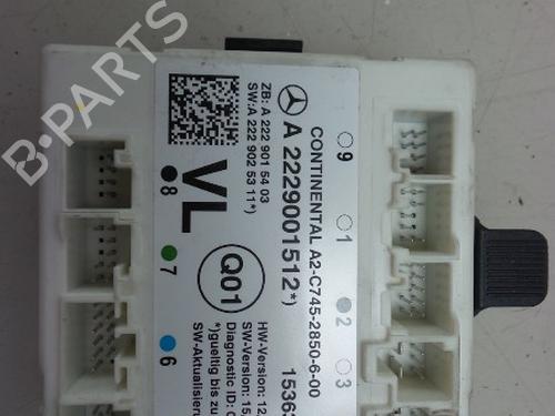 Used Electronic module MERCEDES-BENZ C-CLASS T-Model (S205) C 350 e (205.247) (279 hp) 22490871