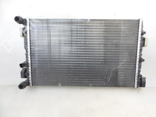 Used Water radiator SKODA FABIA II Combi (545) 1.4 TDI (80 hp) 22489831