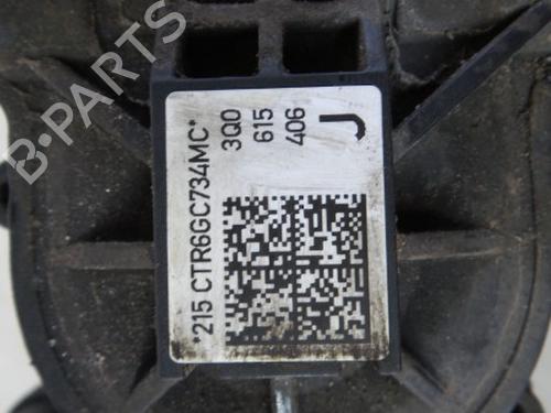 Right rear brake caliper SKODA SUPERB III (3V3) 1.6 TDI | BP22485451M106