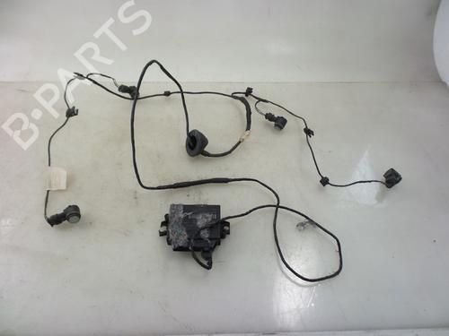 Used Electronic module SKODA FABIA II Combi (545) 1.2 TSI (86 hp) 22484611