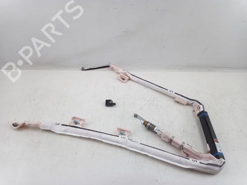 Venstre gardin kollisjonspute TESLA MODEL S (5YJS) 85 (367 hp) 22494867