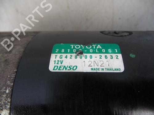 Starter TOYOTA HILUX VII Pickup (_N1_, _N2_, _N3_) 2.5 D-4D (KUN15, KUN35) | BP22482689M8 