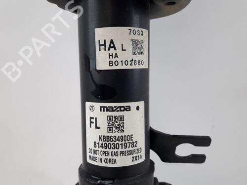 Left front shock absorber MAZDA CX-60 (KH_) e-SKYACTIV PHEV (KH0H) | BP22510653M16 