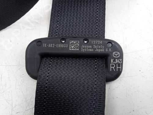 Rear right seatbelt MAZDA CX-80 (KL_) e-SKYACTIVE PHEV AWD (KL0H, KL5S3P) | BP31932811I28