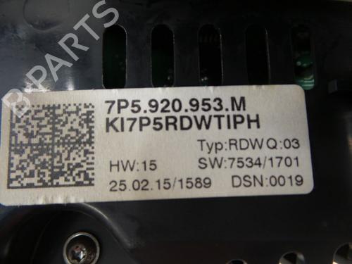 Multifunctionele display PORSCHE CAYENNE (92A) 3.0 S E-Hybrid | BP22479186C48 