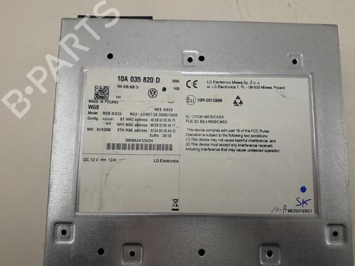 Elektronische module VW ID.3 (E11, E12) 1st | BP26722039M83 
