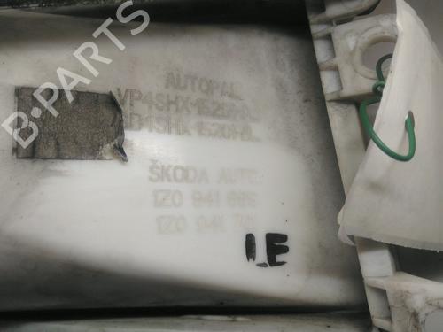 Left front fog light SKODA OCTAVIA II Combi (1Z5) 1.9 TDI | BP22460052C30