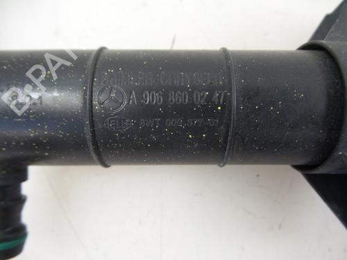 Headlight washer MERCEDES-BENZ SPRINTER 3,5-t Van (B906) 319 CDI / BlueTEC (906.631, 906.633, 906.635, 906.637) | BP22490909E17 