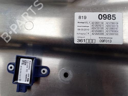 Rudehejsemekanisme ventre foran MERCEDES-BENZ E-CLASS (W212) E 200 CDI / BlueTEC (212.005, 212.006) | BP22497330C22 