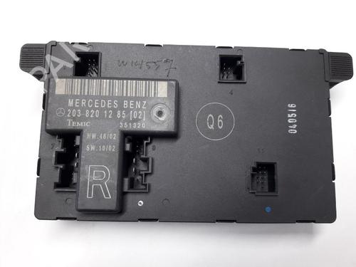 Elektronisk modul MERCEDES-BENZ C-CLASS T-Model (S203) C 200 CDI (203.207) (122 hp) 22469638