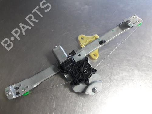Front right window mechanism RENAULT CLIO IV (BH_) 0.9 TCe 90 (BHNF, BHMA, BHMH, BHJK, BHJR) | BP22470187C23 
