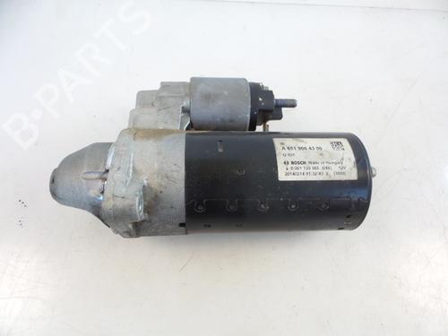 Used Starter MERCEDES-BENZ SPRINTER 3,5-t Bus (B906) 313 CDI (906.731, 906.733, 906.735) (129 hp) 22478176