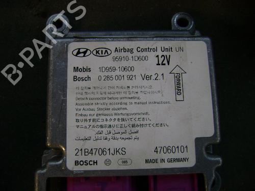 Used Airbag Kit Airbag Kit KIA CARENS III MPV (UN) 2.0 CRDi 140 (140 hp) 22461323 22461323