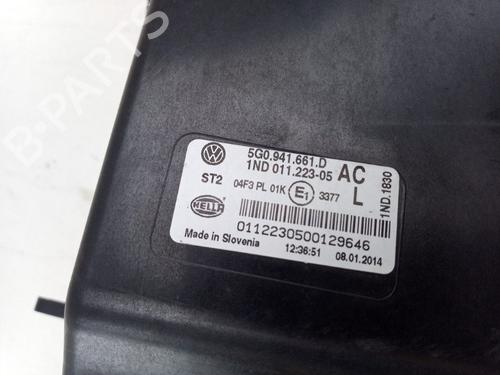 Left front fog light VW GOLF VII (5G1, BQ1, BE1, BE2) 1.4 TSI | BP29438342C30 