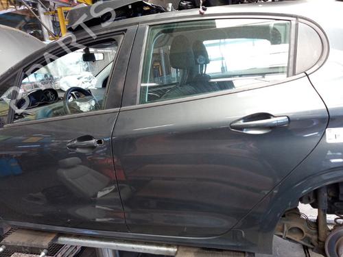 Used Left rear door PEUGEOT 208 I (CA_, CC_) 1.6 BlueHDi 100 (100 hp) 26278441