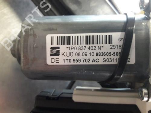 Rudehejsemekanisme Højre foran SEAT LEON (1P1) 1.6 TDI | BP22472766C23 