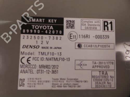 Electronic module TOYOTA RAV 4 IV (_A4_) 2.0 4WD (ZSA44_, ZSA44R) | BP22480550M83 
