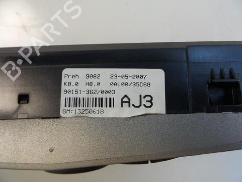 Climate control OPEL ASTRA H Estate (A04) 1.7 CDTI (L35) | BP22474062I5 