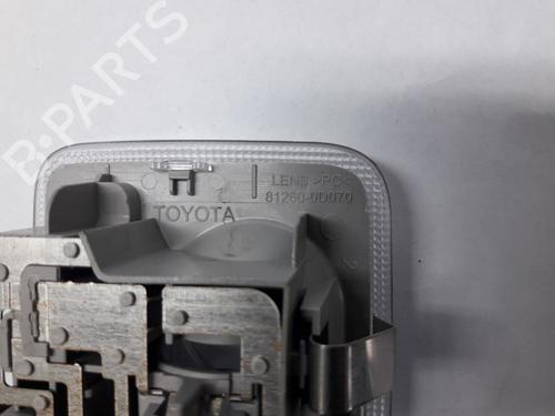 Interior roof light TOYOTA YARIS (_P13_) 1.3 (NSP130_, NSP130) | BP22508995I8 