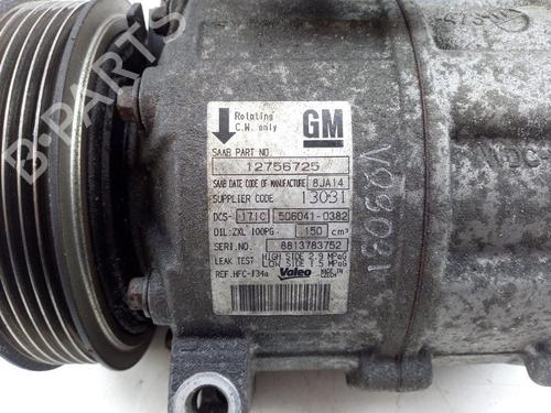 AC compressor SAAB 9-5 Estate (YS3E) 1.9 TiD | BP23233357M34