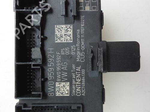 Elektronische module AUDI A4 B9 (8W2, 8WC) 40 TFSI Mild Hybrid (190 hp) 22487963