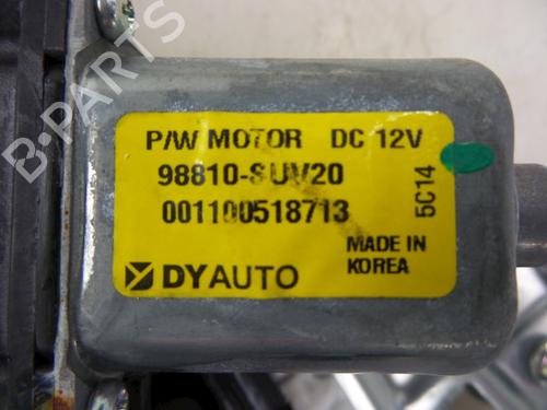 Front right window mechanism OPEL MOKKA / MOKKA X (J13) 1.4 (_76) | BP22483601C23 