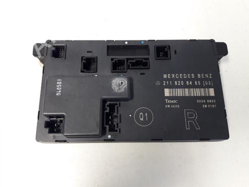 Elektronische module MERCEDES-BENZ E-CLASS (W211) E 200 CDI (211.004) (122 hp) 22497897
