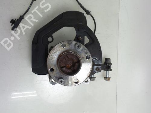 Used Left front steering knuckle RENAULT TWINGO III (BCM_, BCA_) 1.0 SCe 70 (71 hp) 22484119
