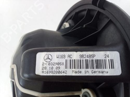 Heater blower motor MERCEDES-BENZ A-CLASS (W169) A 160 (169.031, 169.331) | BP29141071M62 