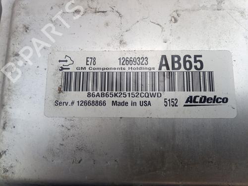 Control unit OPEL ASTRA J (P10) 1.4 Turbo (68) | BP39694257M11 - Image 3
