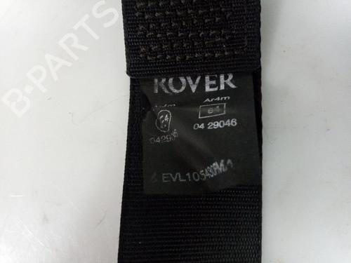 Sikkerhetsbelte bak venstre ROVER 25 I Hatchback (RF) 2.0 iDT | BP22462454I29