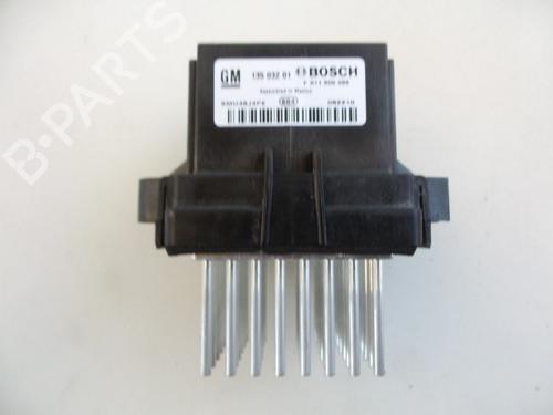 Heater resistor OPEL MERIVA B MPV (S10) 1.7 CDTI (75) | BP22484189M108 