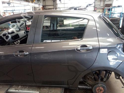 Used Left rear door TOYOTA YARIS (_P13_) 1.3 (NSP130_, NSP130) (99 hp) 29812225