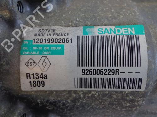 AC compressor DACIA LOGAN MCV (KS_) 1.5 dCi (KS0W) | BP22469255M34 
